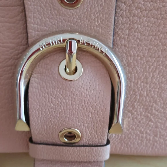 EUC Henri Bendel Elegant Pink Chain Strap Bag - Picture 2 of 13